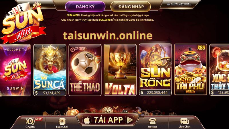 Sảnh game đa dạng và nổi bật tại Sunwin Sảnh game đa dạng và nổi bật tại Sunwin
