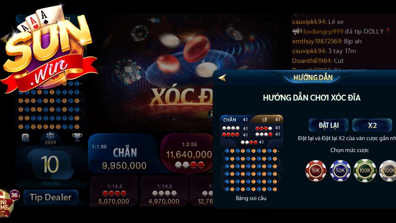 Cách Chơi Xóc Đĩa Sunwin Cơ Bản