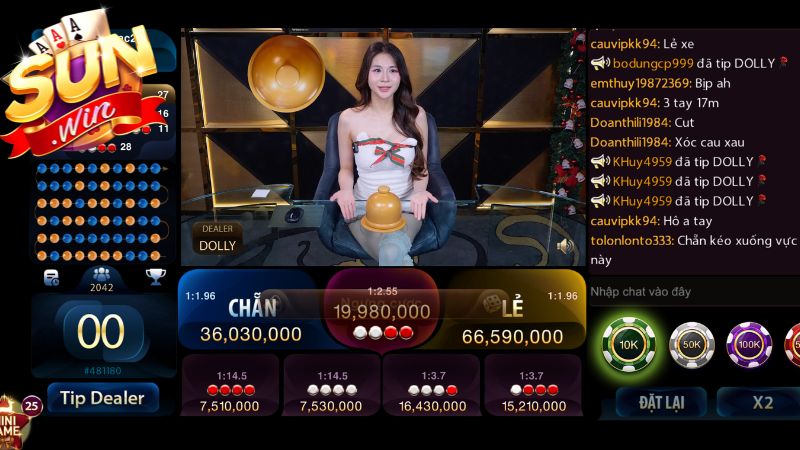 Cách Tham Gia Game Xóc Đĩa Tại Sunwin